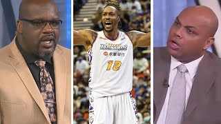 Charles Barkley amp Kenny CHECK Shaq For Stalking Dwight Howard Career in Taiwan amp Obsession [upl. by Nadeau]