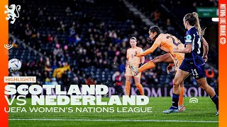 ESMEE BRUGTS makes the difference 🚀  Highlights Scotland  Nederland 31102023 [upl. by Elconin]