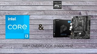 i3 10105F amp MSI B560M A PRO Unboxing  benchmark [upl. by Lamrert854]