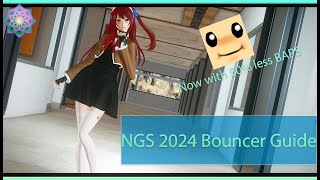 PSO2 NGS NGS 2024 Bouncer Guide [upl. by Lauer]