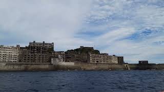 Gunkanjima Battleship Island in Nagasaki Japan [upl. by Kared736]