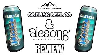 Octolith West Coast IPA from Obelisk and Alesong [upl. by Nylannej]