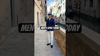 Men’s style now versus before What happend 😧 menswear mensstyle menssuits vintagestyle [upl. by Isola914]