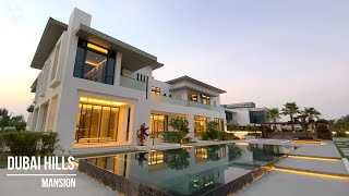 The most luxurious villa in Dubai Hills Estate [upl. by Tterag]