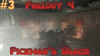 Fallout 4 Melee Only Survival Difficulty  Pikmans Blade Ep 3 [upl. by Tingey]