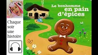 Histoire de Noel Le bonhomme de pain dépice Noel conte biscuit [upl. by Octavla]