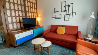 Universal’s Cabana Bay Beach Resort External Entry Family Suite [upl. by Stephana123]