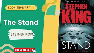 The Stand  Stephen King  Book Summary [upl. by Yartnoed]