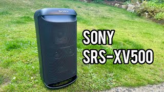 Sony SRSXV500 Review  Does It Compete With JBL and LG [upl. by Harrad569]