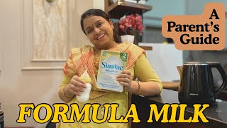 Everything You Need to Know About Formula Milk  Best Baby Formula  How to make Baby Formula [upl. by Foscalina]