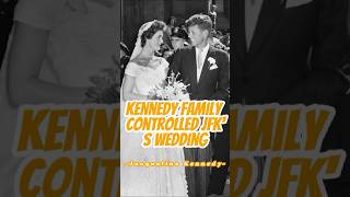 How the Kennedy family controlled Jacqueline and JFKs wedding celebrity usa kennedy [upl. by Jori382]