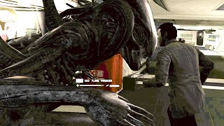 Alien Isolation  Chasing the Alien Chasing Dr Kuhlman  NEVER SEEN BEFORE ACTION [upl. by Sirob174]