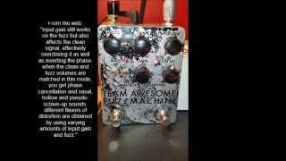 SmallsoundBigsound Team Awesome Fuzz Machine [upl. by Einad324]