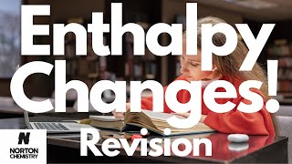 Enthalpy Changes A Revision OCR ALevel Chemistry [upl. by Conrade]