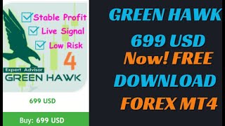 Green Hawk MT4 EA Free Download [upl. by Niwrehs873]