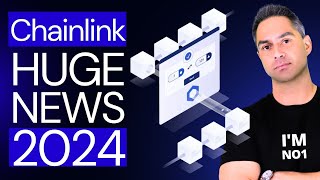 Chainlink LINK  STILL A GOOD INVESTMENT IN 2024  Chainlink HUGE NEWS 2024 amp Price Prediction [upl. by Anatniuq46]