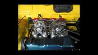 GOLF MK1 GTI ON TWIN WEBER  ENGINE CHECK [upl. by Edwina]