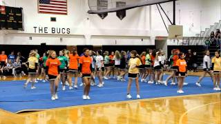 Interboro High School Cheerleaders  Pep rally Routine [upl. by Atkins]