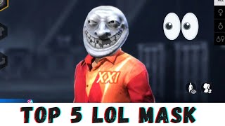 TOP 3 LOL MASK 🤣 MOOD [upl. by Onin136]