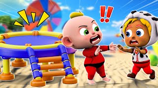 Lets Play Together😺👍  Sharing Is Caring  Funny Baby Songs  Nursery Rhymes amp Toddler Songs [upl. by Kcerb]