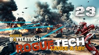 Dropping Mechs with VTOLs is FUN  Battletech Modded  Roguetech LanceALot 23 [upl. by Donni]