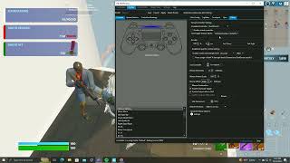 Best DS4windows controller setting for Fortnite [upl. by Watson]