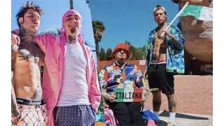 JAX amp FEDEZ  Italiana Official Video [upl. by Retxed847]