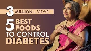 5 Best Foods for Diabetes Control  Best Diet Tips  Dr Hansaji Yogendra [upl. by Ahsemit]