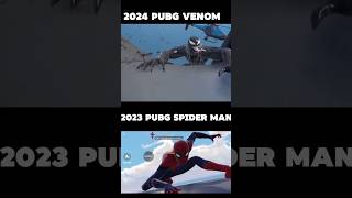 Pubg SpiderMan 2023 🤡 Venom 2024🗿 bgmi shorts [upl. by Redneval915]