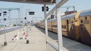 Prayagraj Sangam Railway Station ready Kumbh Mela 2025 Kumbh festival 2025 [upl. by Aikemet]