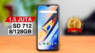 Hp 1 Juta Snapdragon 712 Terbaik 2023 [upl. by Solegna]