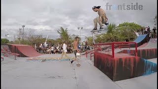 Skateboarding with the Khans  Pro Jam Bali Part 2 of 2 PG13 [upl. by Assenna]