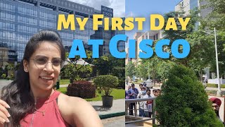 First Day at Office  Cisco Office Tour  Bangalore [upl. by Elacim908]