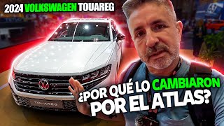 2024 Volkswagen TOUAREG  NOS QUITAN EL MEJOR SUV DE Volkswagen [upl. by Sirraf932]