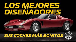 Los 10 mejores DISEÑADORES y sus coches más bonitos [upl. by Sarad]