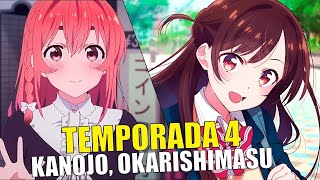 FECHA DE ESTRENO DE LA 4 TEMPORADA DE KANOJO OKARISHIMASU [upl. by Jac]