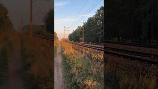 Podwójny przelot pociągów EN76041d i EP07544 [upl. by Ettegdirb]