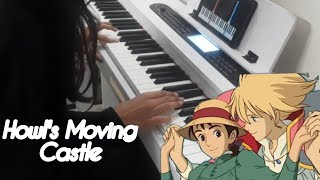 Howls Moving Castle Piano Cover [upl. by Mian]