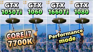 GTX 1050Ti 1060 1660Ti 1080×CORE i7 7700Kfortnite chapter5 Season4performanceFPSフォートナイト2024 [upl. by Hammock27]