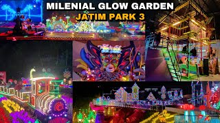 MILENIAL GLOW GARDEN JATIM PARK 3 BATU MALANG [upl. by Shelba]