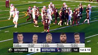 London Beefeaters vs Quinte Skyhawks SemiFinals October 19 2024 [upl. by Adnoral]