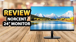 Norcent 24 Inch Monitor for Home and Business ✅ Review MN24H [upl. by Inna557]