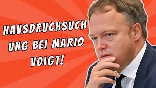 HAUSDURCHSUCHUNG BEI MARIO VOIGT [upl. by Ivers]