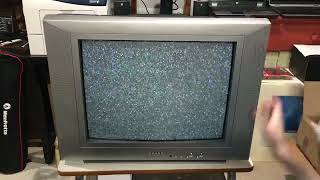 FOUND  2008 Dynex DXR20TV CRT SDTV with ATSC Tuner [upl. by Sedinoel575]