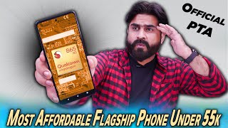 One More Affordable Flagship Phone In Pakistan  SD 865OLED DisplayOIS Camera  ft LG V60 Thinq [upl. by Anahcar]