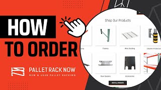 How to Order on Pallet Rack Now [upl. by Akineg]