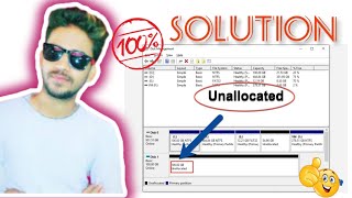 Who To Unallocated Partition Problem Solve  Hard DiskSSD Not Detected Problem Solve unallocated [upl. by Koorb]