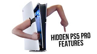 PS5 PRO 10 HIDDEN Features We DISCOVERED [upl. by Lihka]