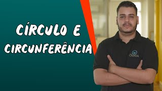 Círculo e Circunferência  Brasil Escola [upl. by Riess]