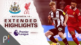 Newcastle United v Liverpool  PREMIER LEAGUE HIGHLIGHTS  1242024  NBC Sports [upl. by Coraline]